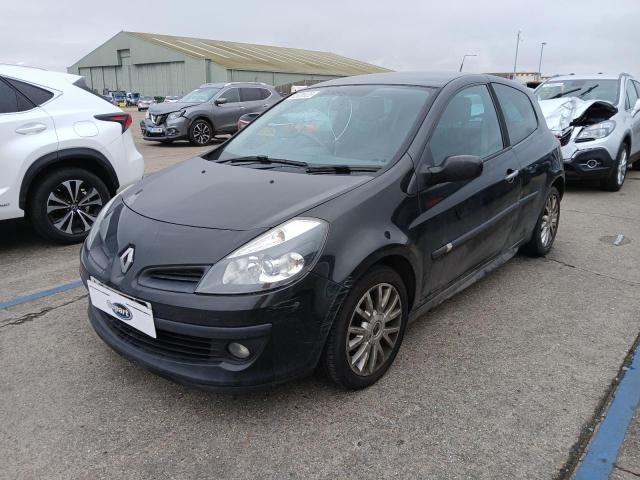 2007 RENAULT CLIO 1.2 TCE DYNAMIQUE SX 3DR for sale at Copart NEWBURY