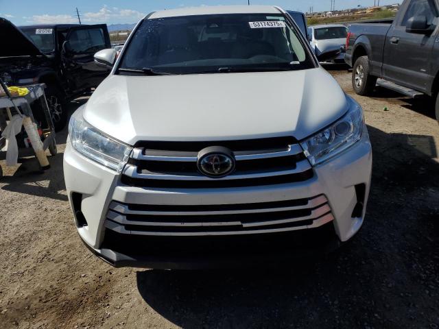  TOYOTA HIGHLANDER 2019 Biały