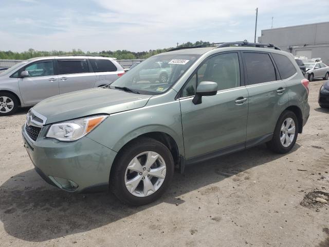  SUBARU FORESTER 2014 Green