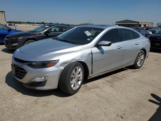  CHEVROLET MALIBU 2019 Silver