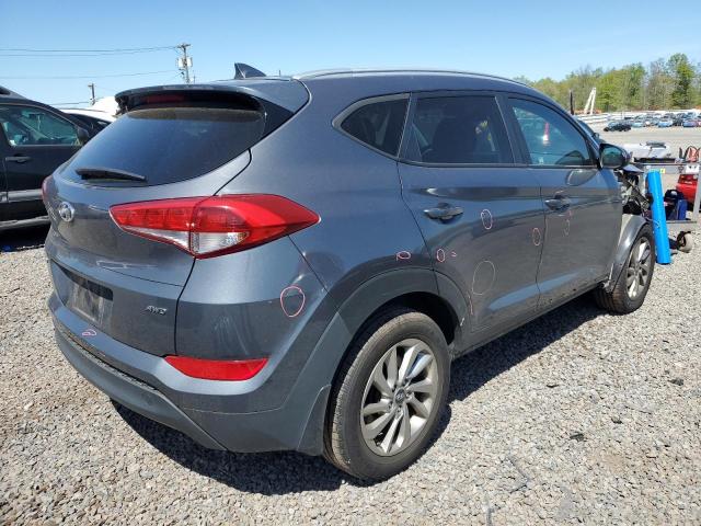  HYUNDAI TUCSON 2018 Gray