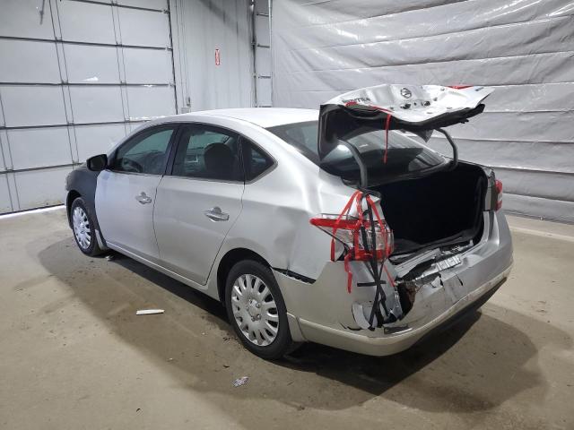 Седани NISSAN SENTRA 2013 Сріблястий