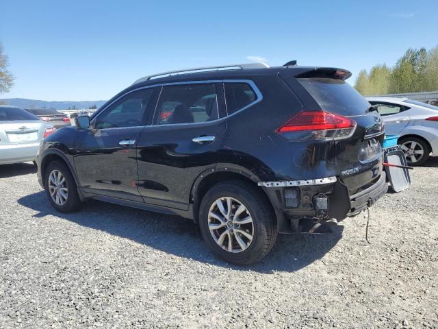  NISSAN ROGUE 2017 Black