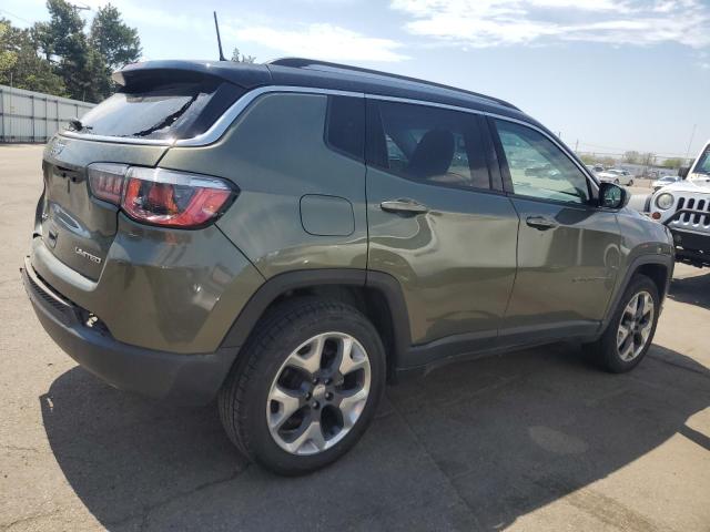  JEEP COMPASS 2018 Green