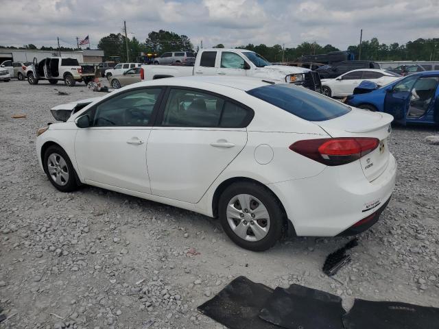  KIA FORTE 2018 Белый