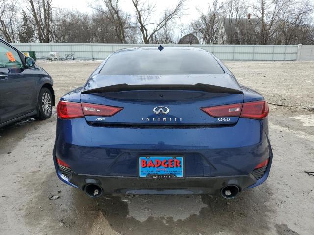  INFINITI Q60 2017 Синий