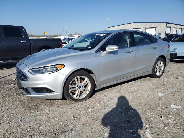  FORD FUSION 2018 Серебристый