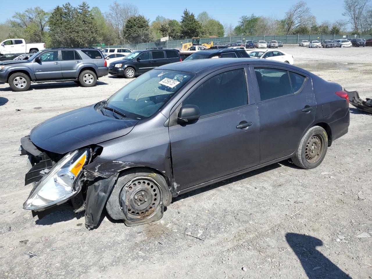 2015 Nissan Versa S იყიდება Madisonville-ში, TN - Front End