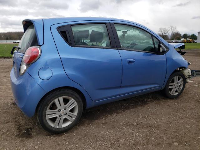  CHEVROLET SPARK 2015 Granatowy