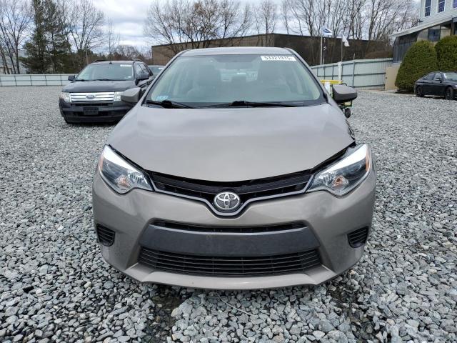  TOYOTA COROLLA 2015 tan