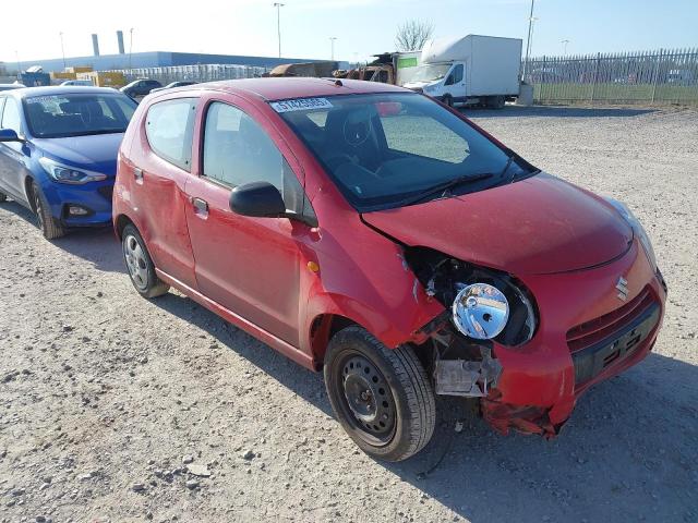 2014 SUZUKI ALTO SZ