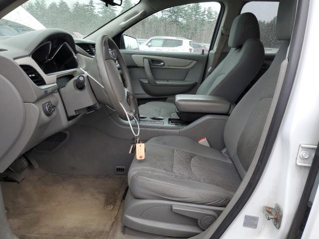  CHEVROLET TRAVERSE 2017 Белы