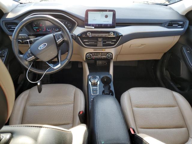  FORD ESCAPE 2021 Черный