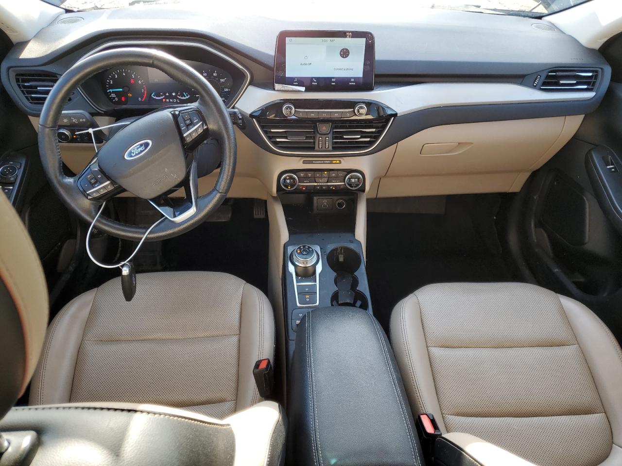 2021 Ford Escape Sel VIN: 1FMCU9H6XMUA64300 Lot: 85852305