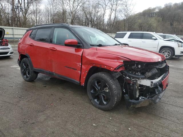  JEEP COMPASS 2021 Red