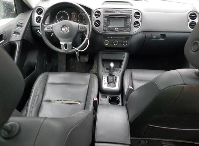 Паркетники VOLKSWAGEN TIGUAN 2013 Черный