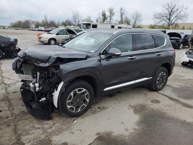 2023 Hyundai Santa Fe Blue