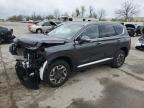 2023 Hyundai Santa Fe Blue продається в Bridgeton, MO - Front End