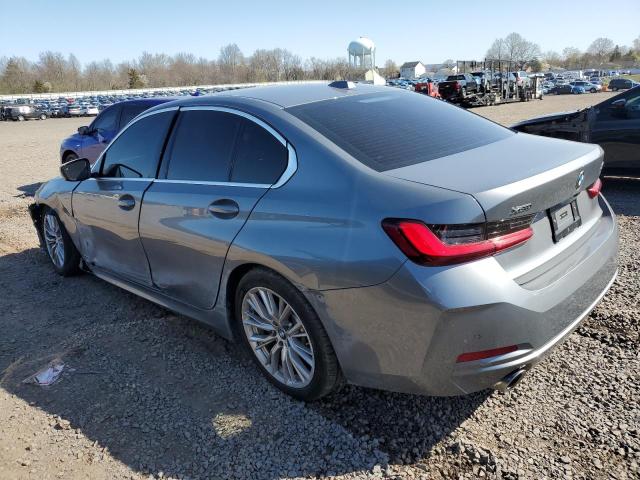  BMW 3 SERIES 2024 Сірий