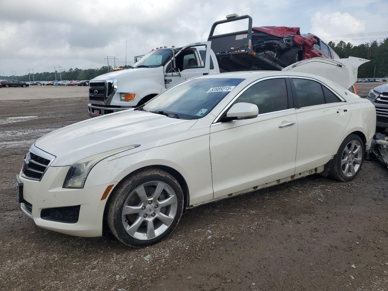 2013 Cadillac Ats Luxury