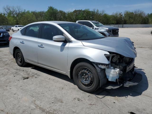  NISSAN SENTRA 2019 Серебристый