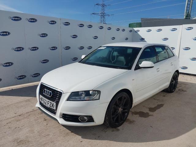 2012 AUDI A3 S LINE for sale at Copart BRISTOL