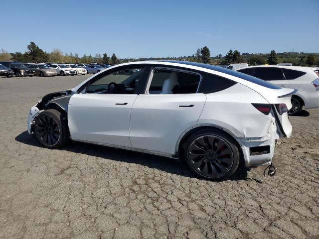  TESLA MODEL Y 2021 Biały