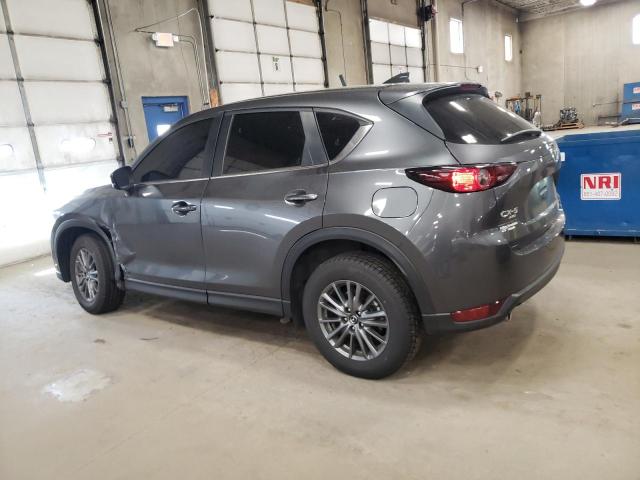  MAZDA CX-5 2021 Srebrny