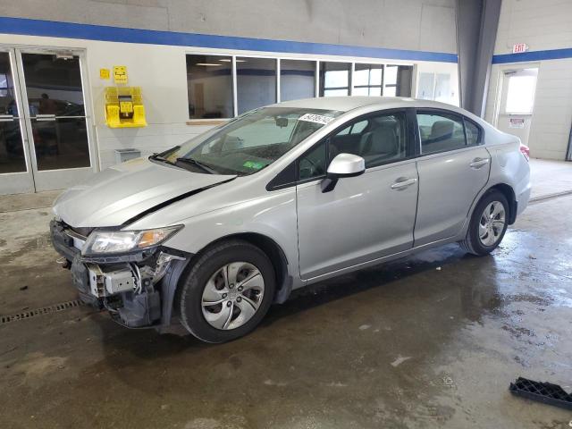  HONDA CIVIC 2013 Silver