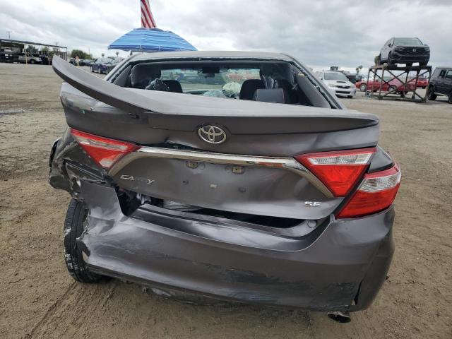  TOYOTA CAMRY 2016 Сірий