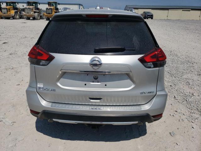  NISSAN ROGUE 2018 Silver