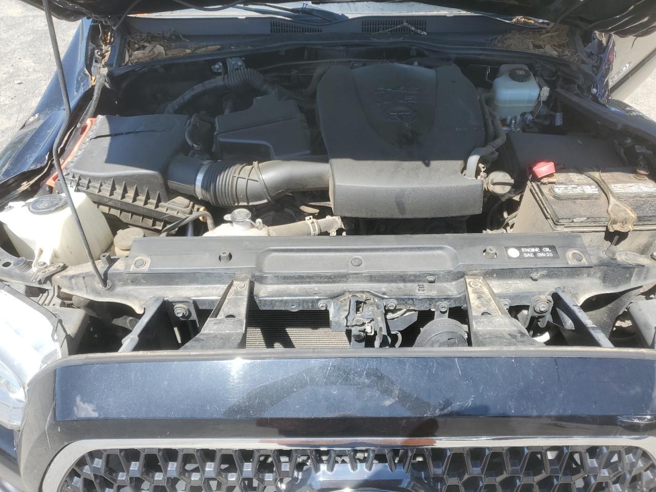 2018 Toyota Tacoma Double Cab VIN: 3TMCZ5AN9JM175744 Lot: 52117765