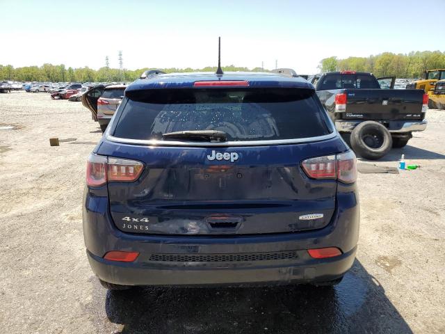  JEEP COMPASS 2018 Blue