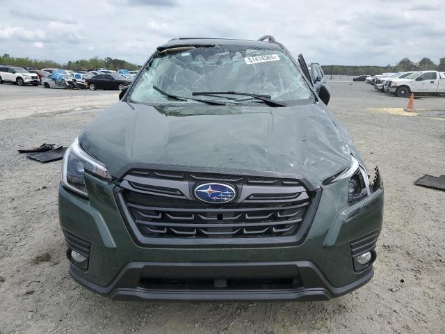  SUBARU FORESTER 2023 Green