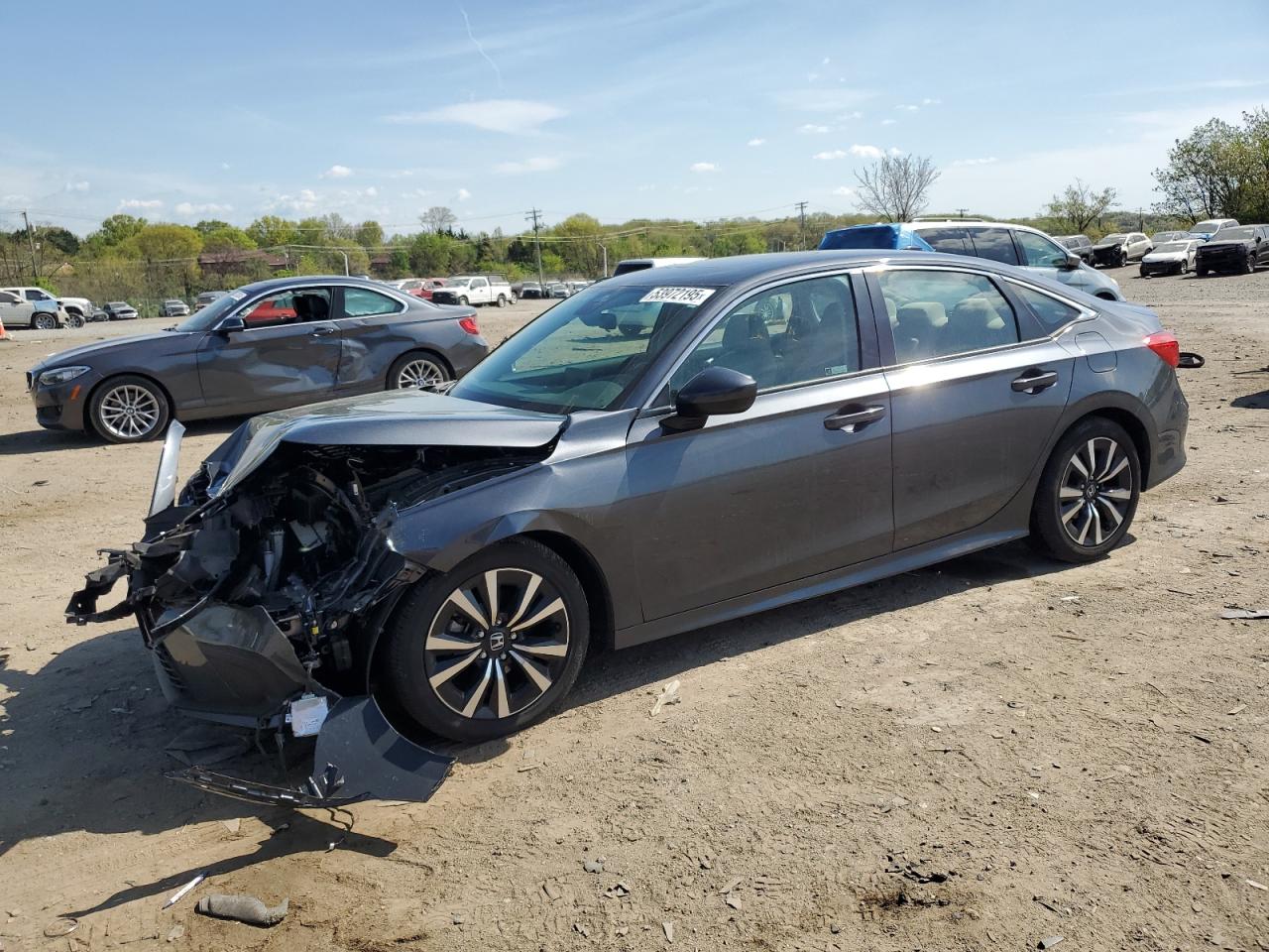 2024 Honda Civic Ex zu verkaufen in Baltimore, MD - Front End
