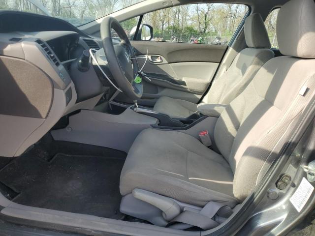  HONDA CIVIC 2012 Gray
