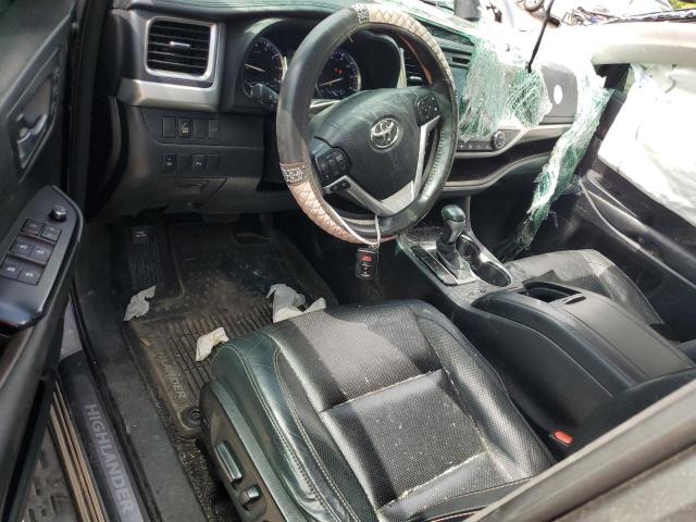  TOYOTA HIGHLANDER 2016 Gray