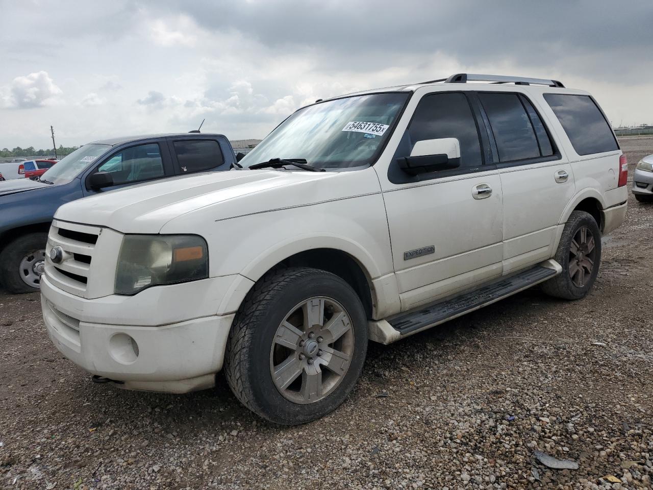 2008 Ford Expedition Limited zu verkaufen in Houston, TX - Mechanical