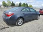 2014 Toyota Corolla L   zu verkaufen in Eugene, OR - Front End