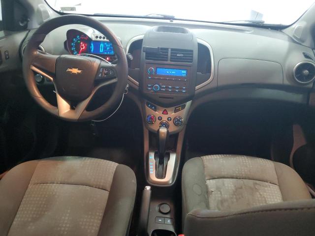  CHEVROLET SONIC 2015 Сріблястий