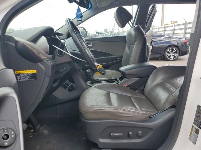 Parquets HYUNDAI SANTA FE 2017 Biały