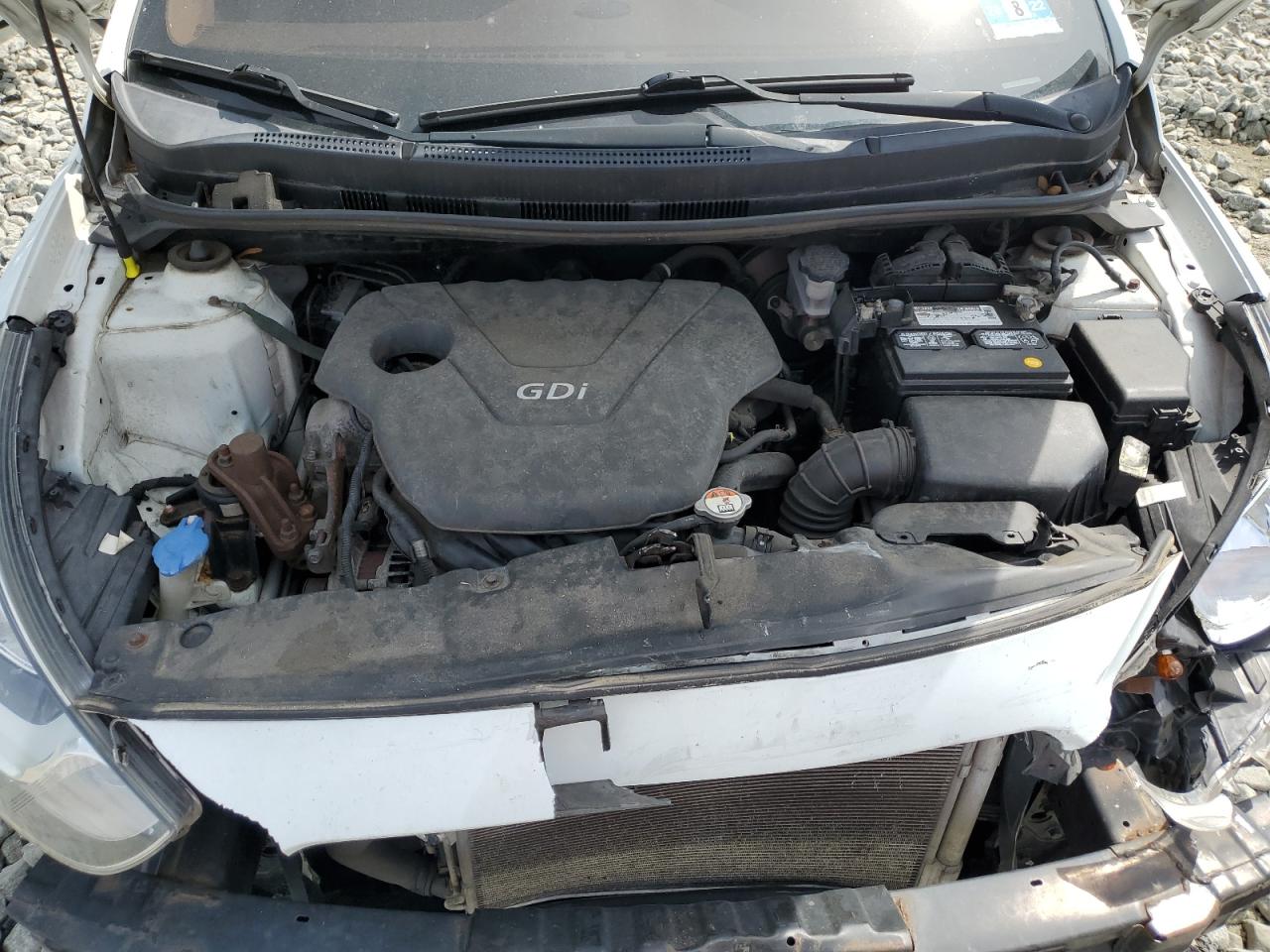 2013 Hyundai Accent Gls VIN: KMHCT4AEXDU477373 Lot: 54676745