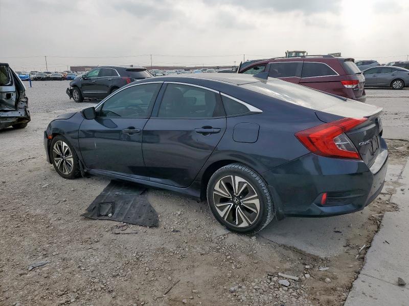  HONDA CIVIC 2016 Сharcoal