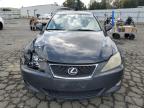 2008 Lexus Is 250 იყიდება Vallejo-ში, CA - Front End