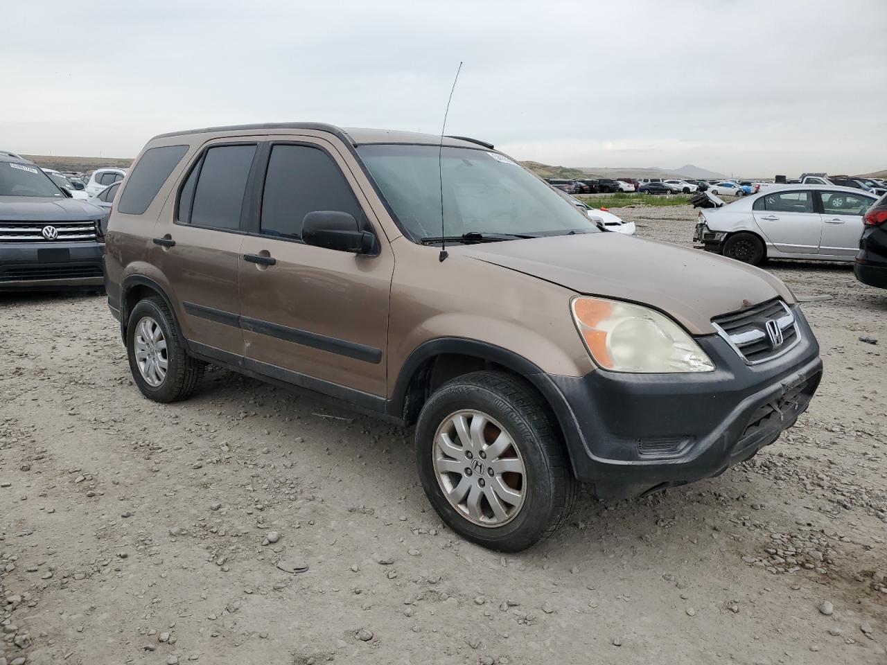 2003 Honda Cr-V Lx VIN: JHLRD78553C049737 Lot: 92082845