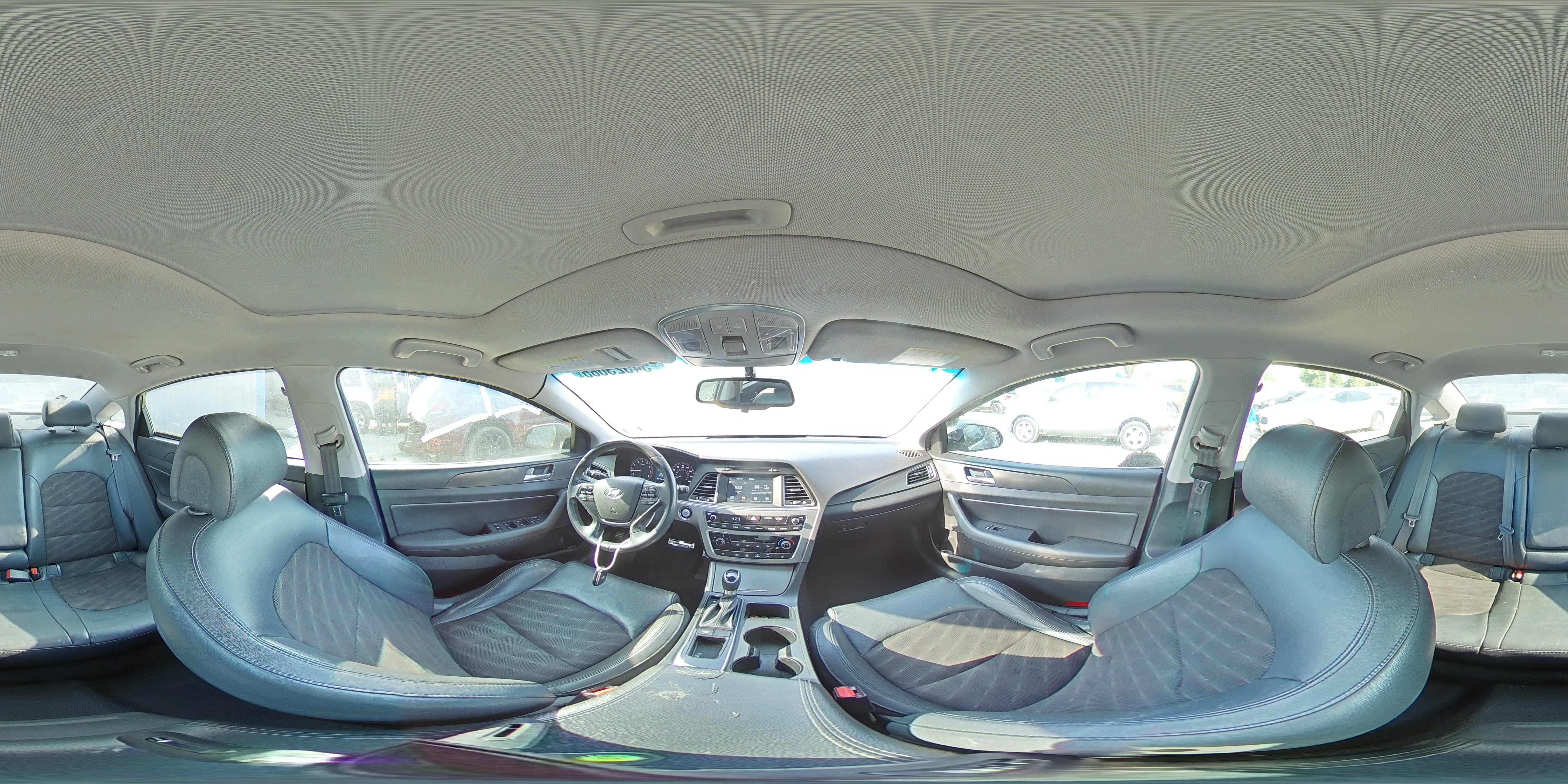 2017 Hyundai Sonata Sport VIN: 5NPE34AF8HH592334 Lot: 54523685