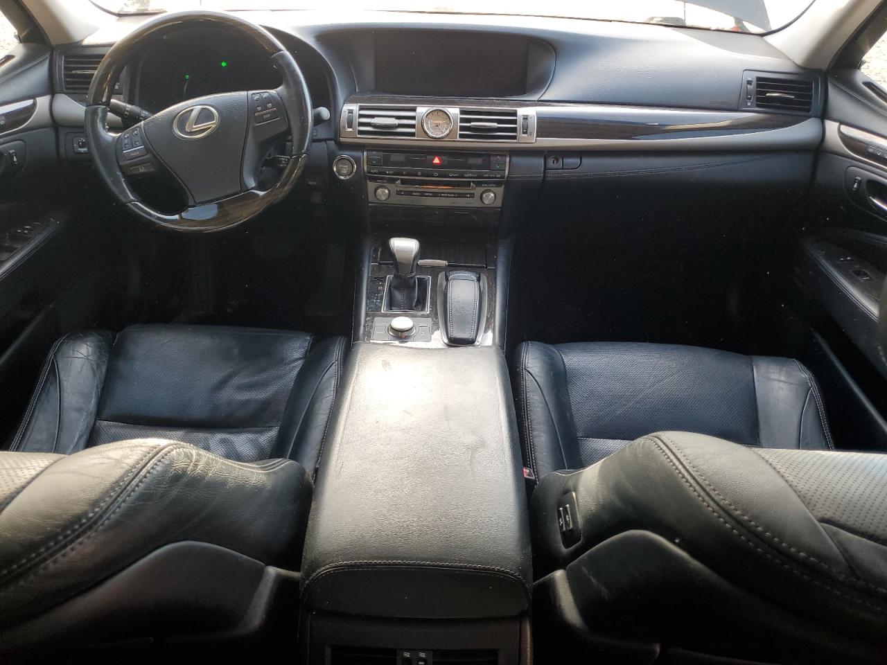 2013 Lexus Ls 460 VIN: JTHCL5EF7D5018890 Lot: 54492255