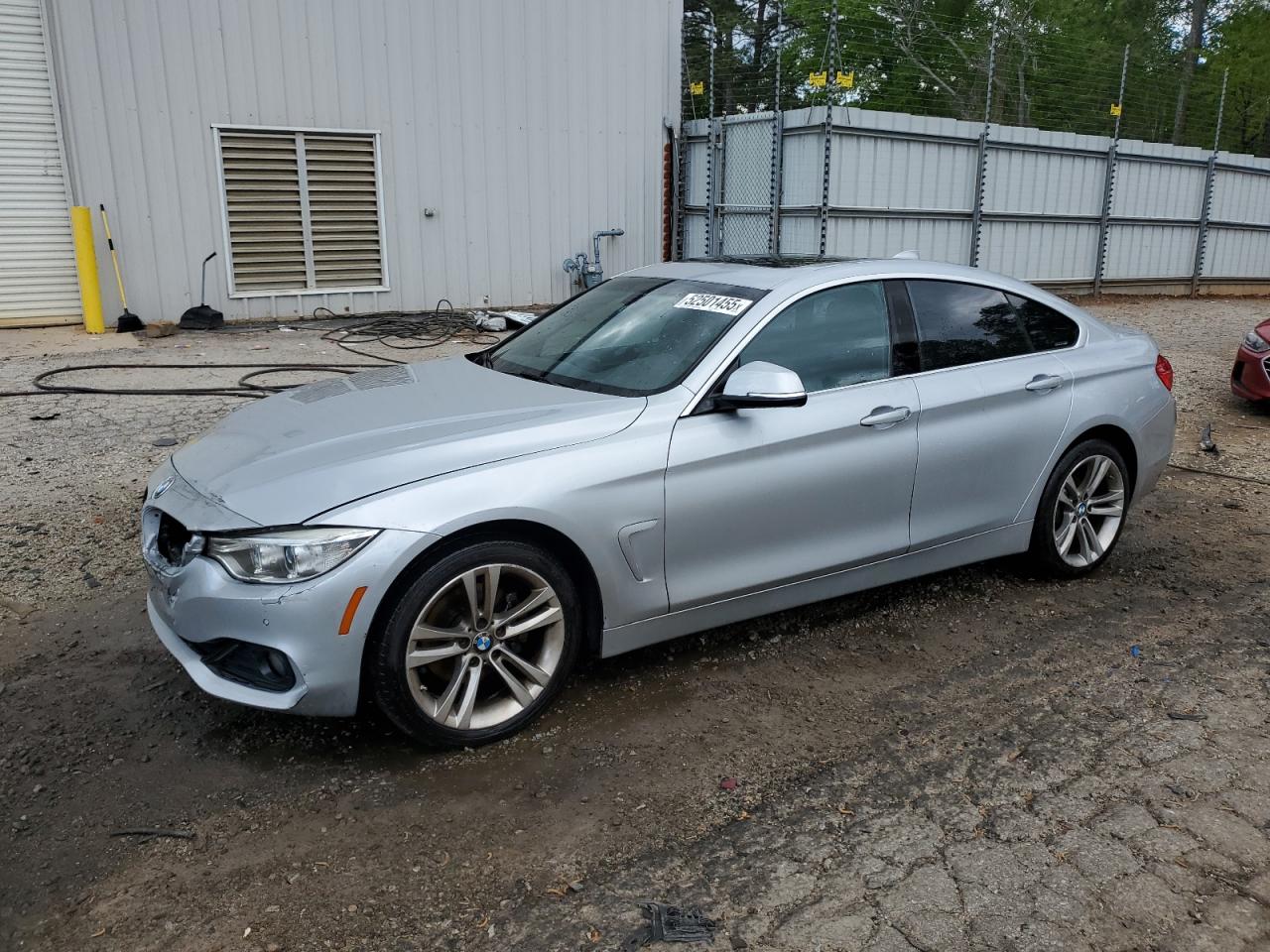 2016 Bmw 428 Xi Gran Coupe Sulev de vânzare în Austell, GA - Front End