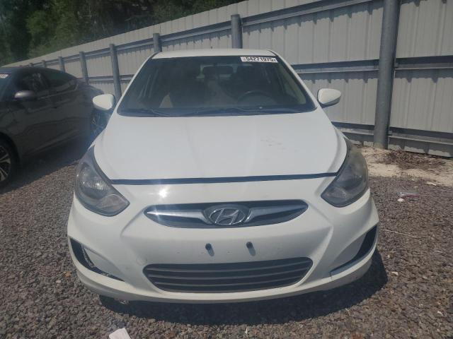  HYUNDAI ACCENT 2014 Білий
