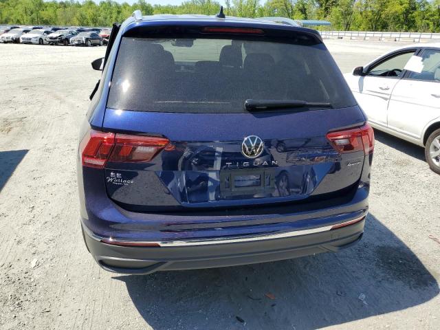  VOLKSWAGEN TIGUAN 2024 Blue